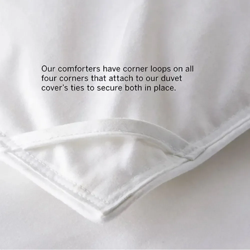 The Company Store LoftAIRE™ Down Alt Medium Comforter Sea Mist, Twin Size. New!